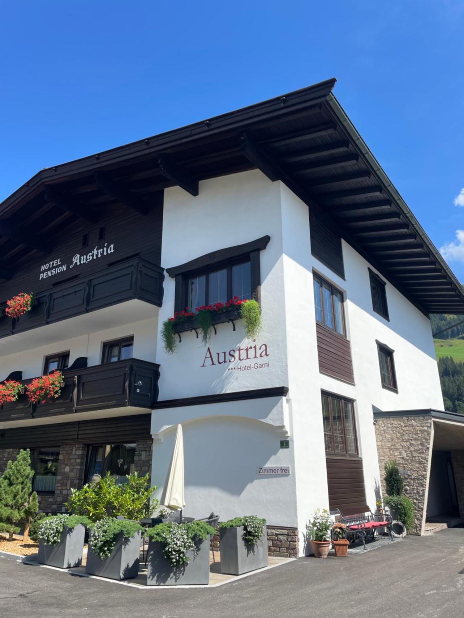 Hotel-Garni Austria Westendorf Bagian luar foto