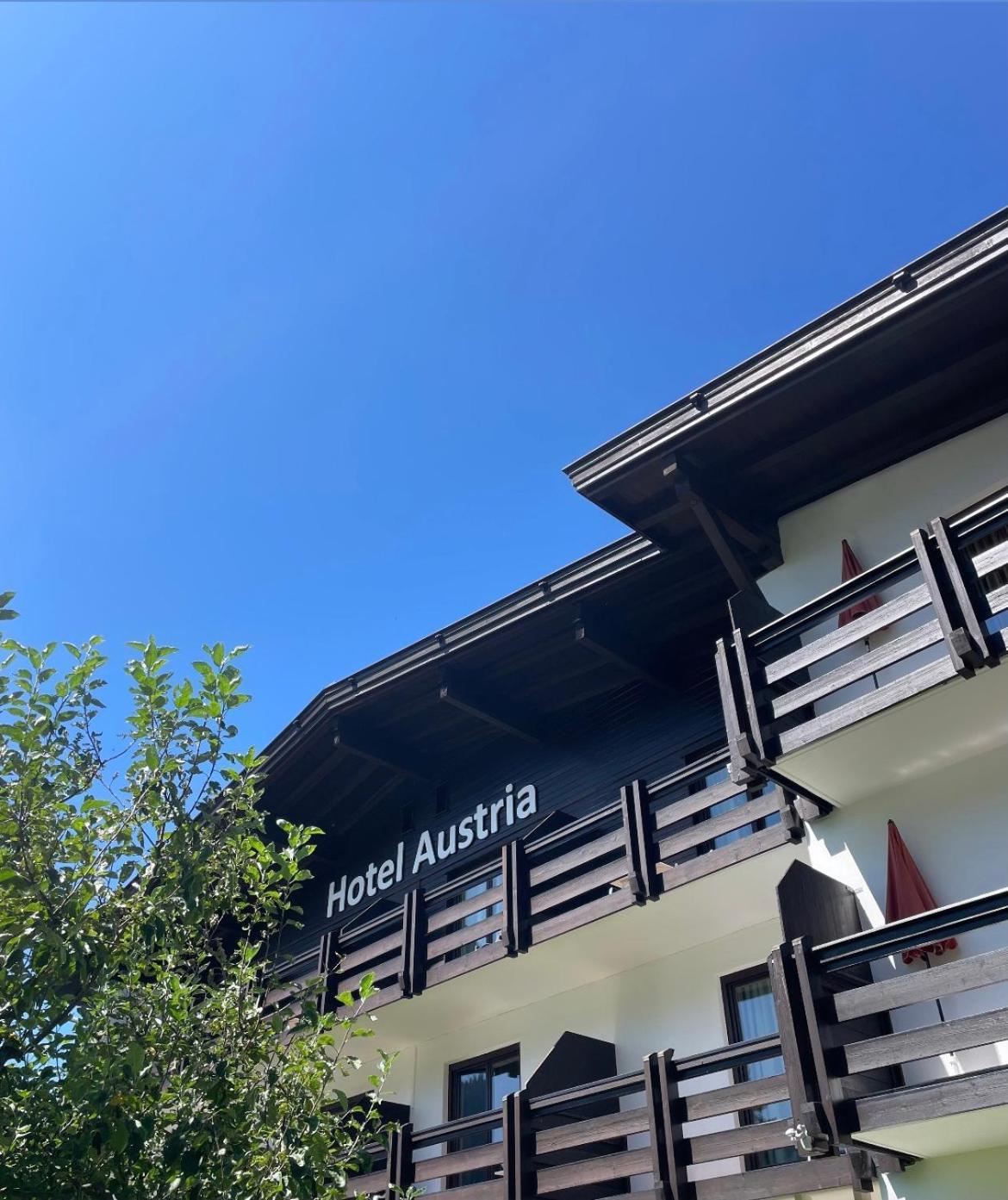 Hotel-Garni Austria Westendorf Bagian luar foto