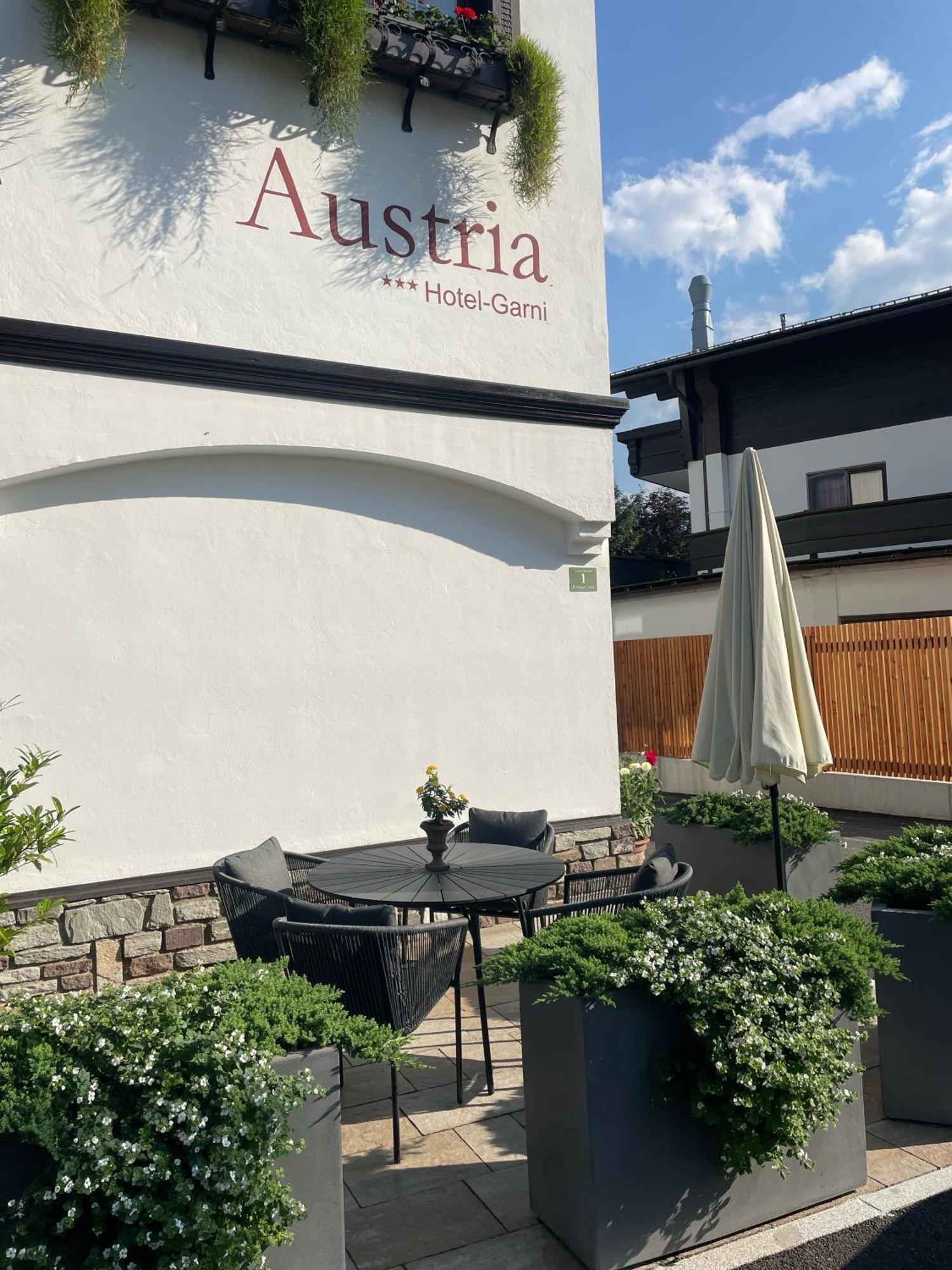 Hotel-Garni Austria Westendorf Bagian luar foto