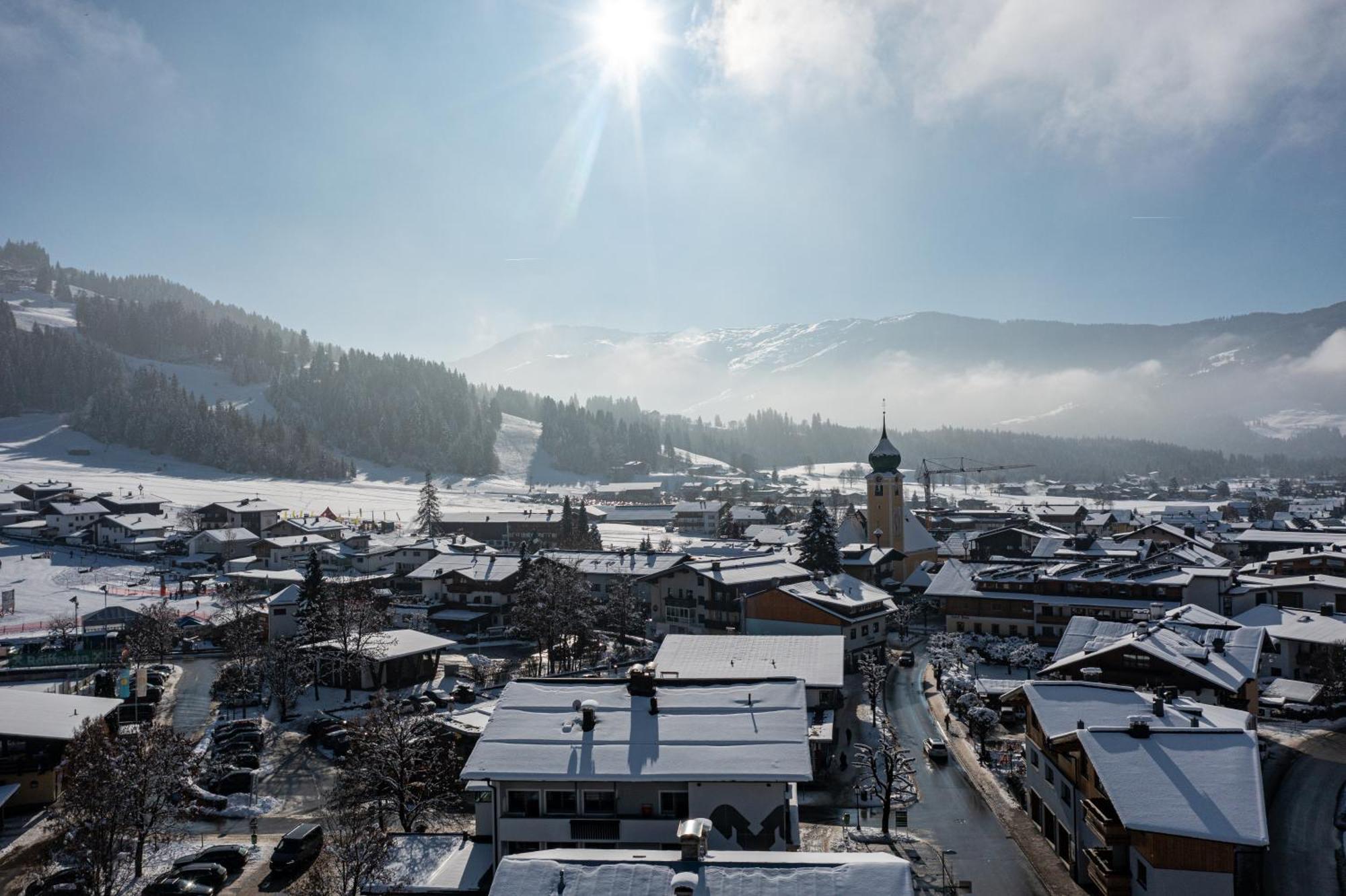 Hotel-Garni Austria Westendorf Bagian luar foto